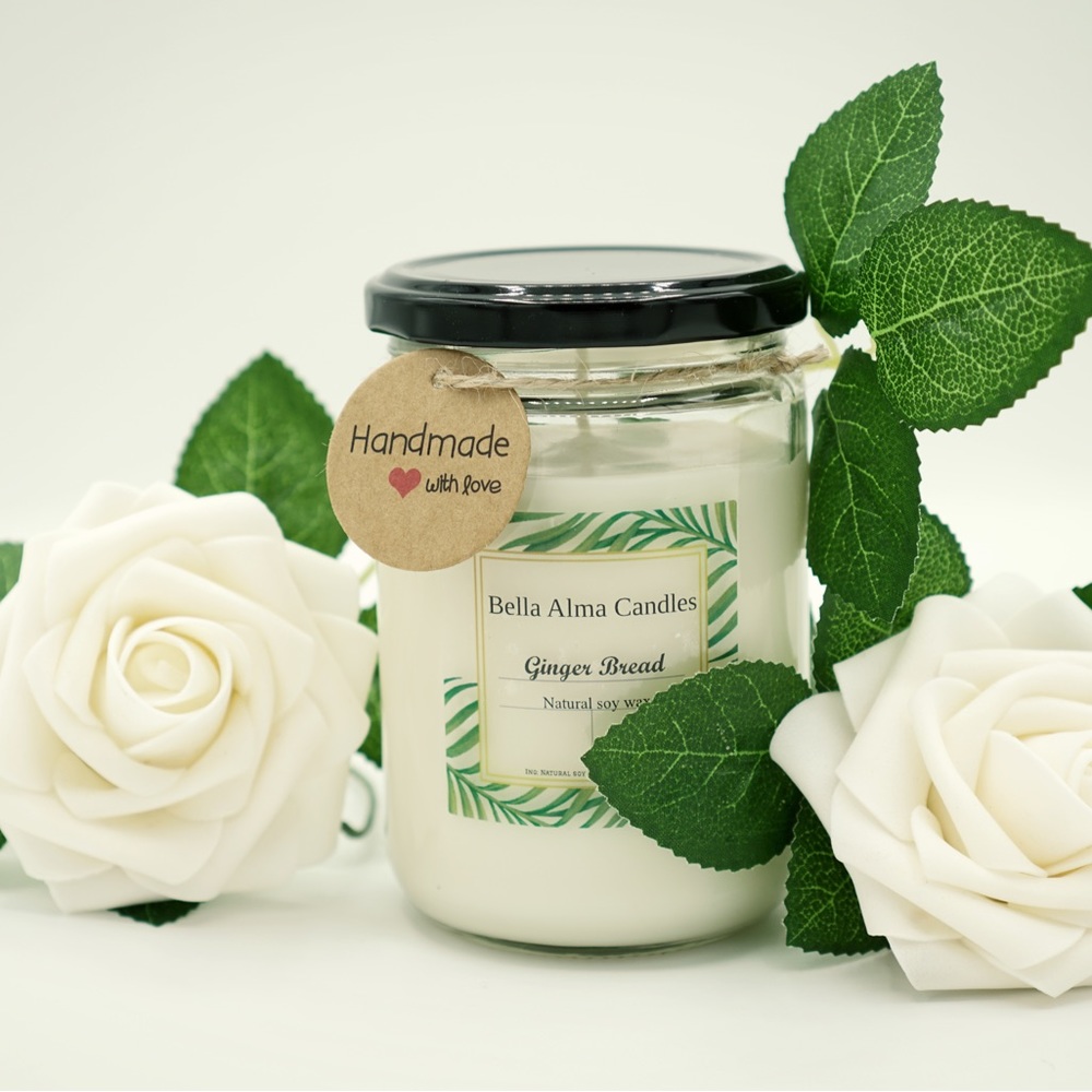 Natural Soy Wax, essential oils Candles